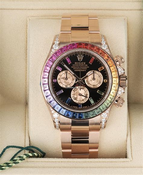 daytona rainbow rolex replica|rolex daytona rainbow 2022.